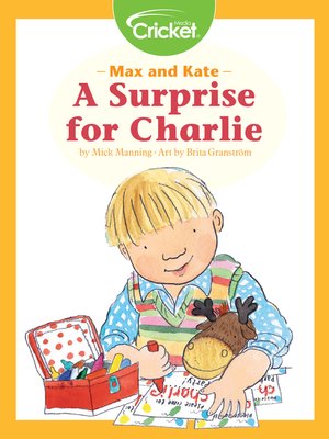 cover image of Max and Kate 